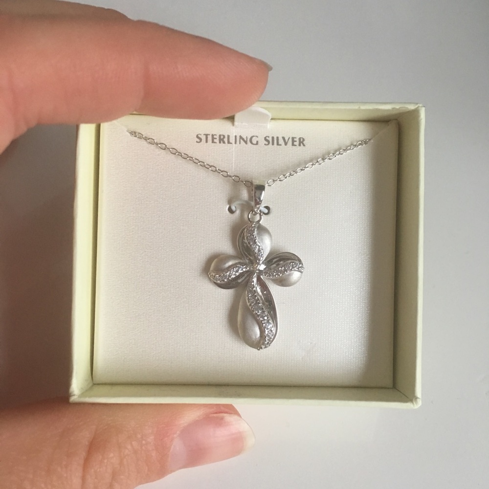 Cross necklace